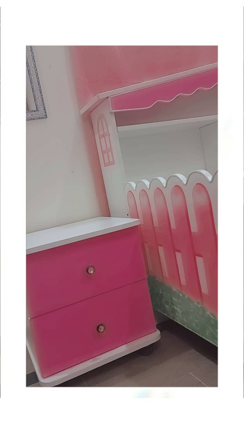 Barbie Bed Set 2