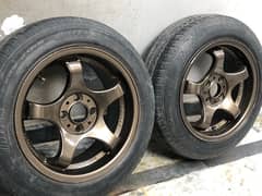 15 inch Rim and tyres