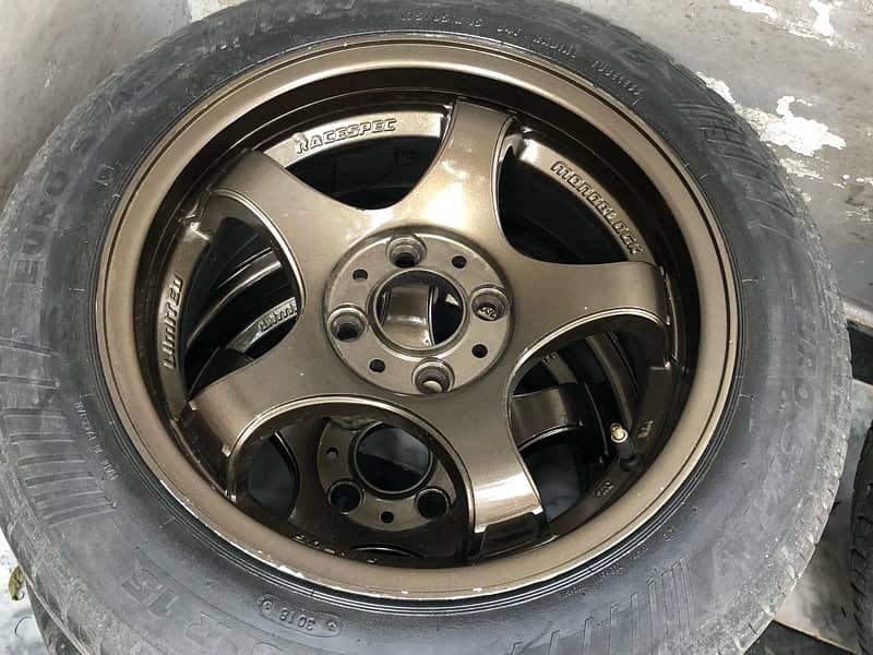 15 inch Rim and tyres 2