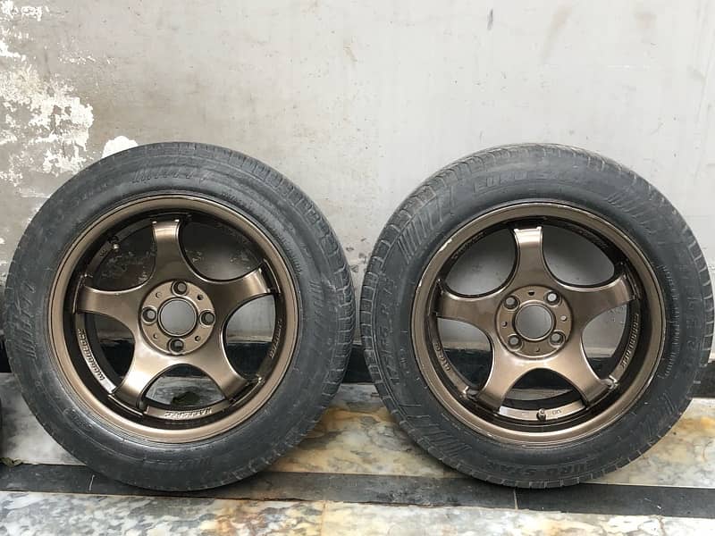 15 inch Rim and tyres 3