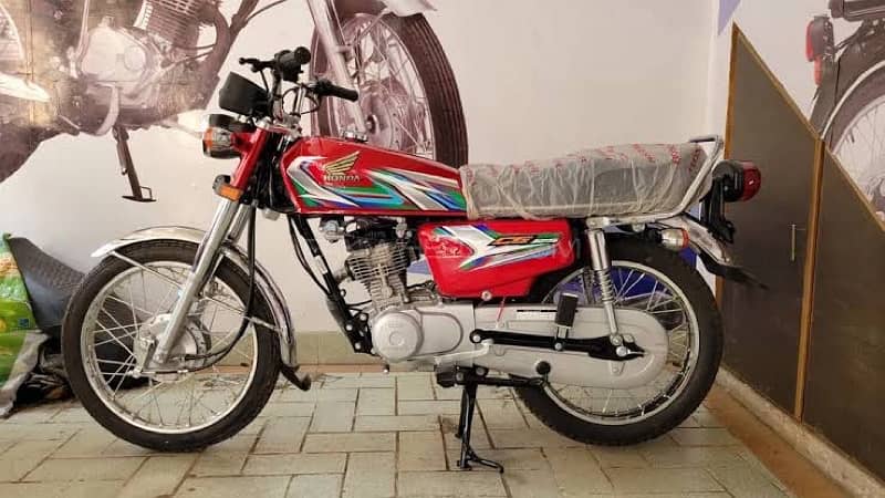 Honda 125- 2023 - Brand New 0