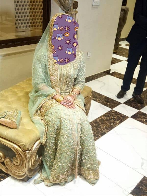 walima bridal dress 1