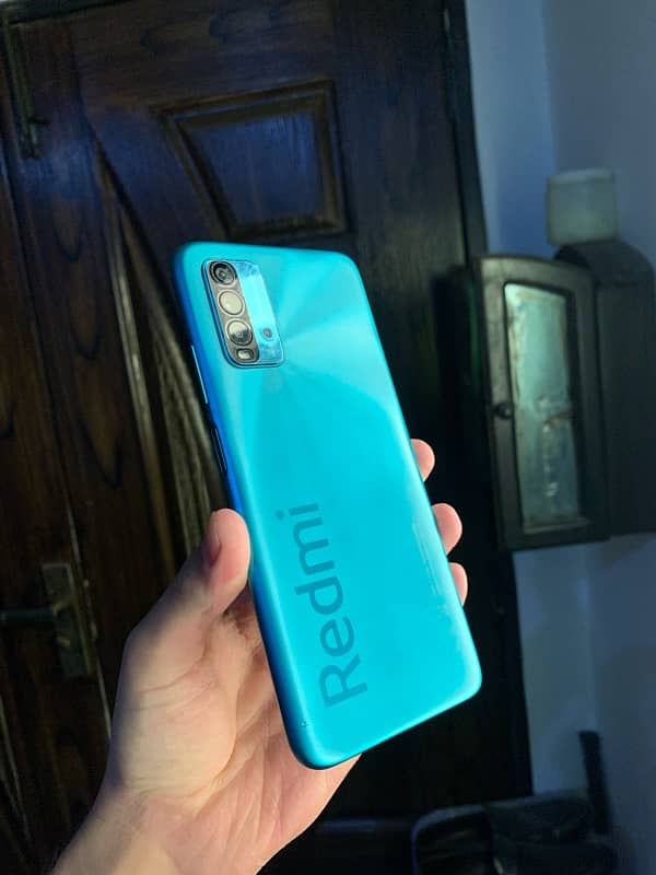 Redmi 9T PTA APPROVED sold 2