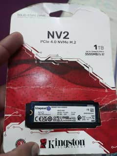 Kingston NV2 4.0 NVMe 1TB