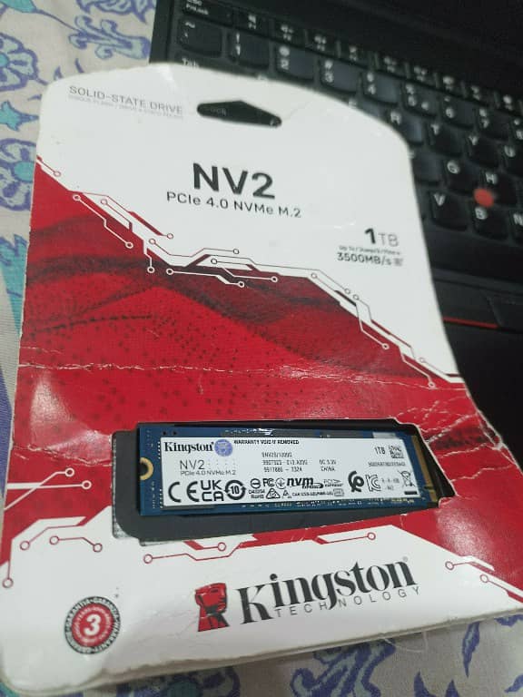 Kingston NV2 4.0 NVMe 1TB 2