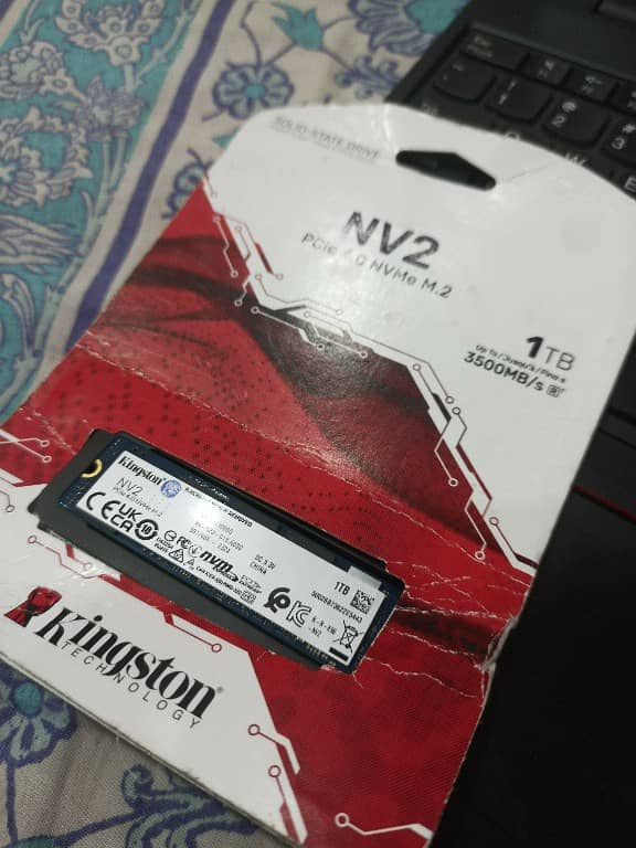 Kingston NV2 4.0 NVMe 1TB 3