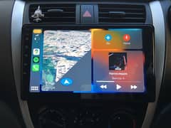 Suzuki Cultus Android Panel with Apple Carplay and android Auto (DSP)