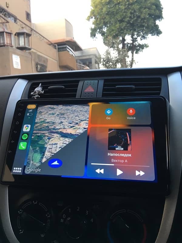 Suzuki Cultus Android Panel with Apple Carplay and android Auto (DSP) 1