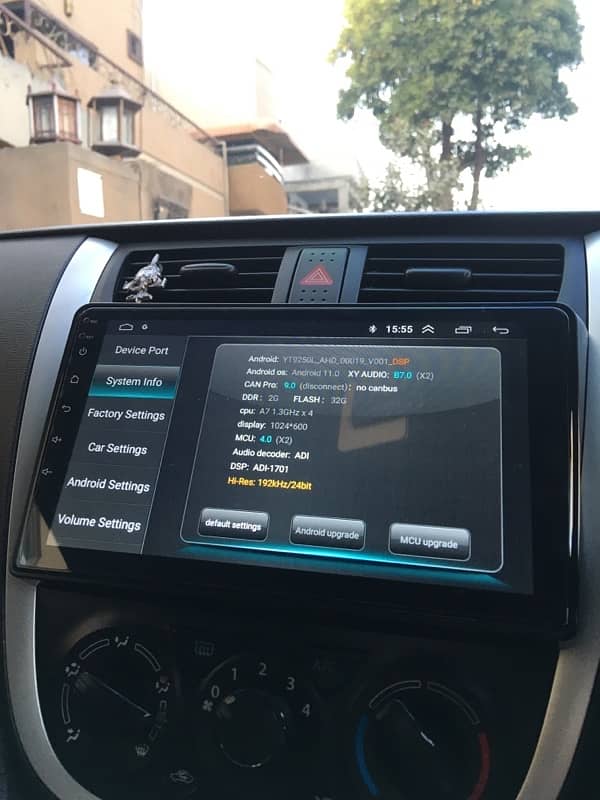 Suzuki Cultus Android Panel with Apple Carplay and android Auto (DSP) 2