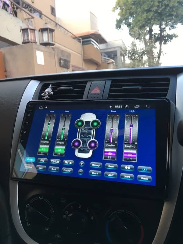 Suzuki Cultus Android Panel with Apple Carplay and android Auto (DSP) 3