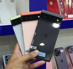 Google pixel 6 8gb 128gb pta approved