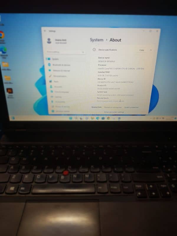 lenovo ThinkPad t540p 5