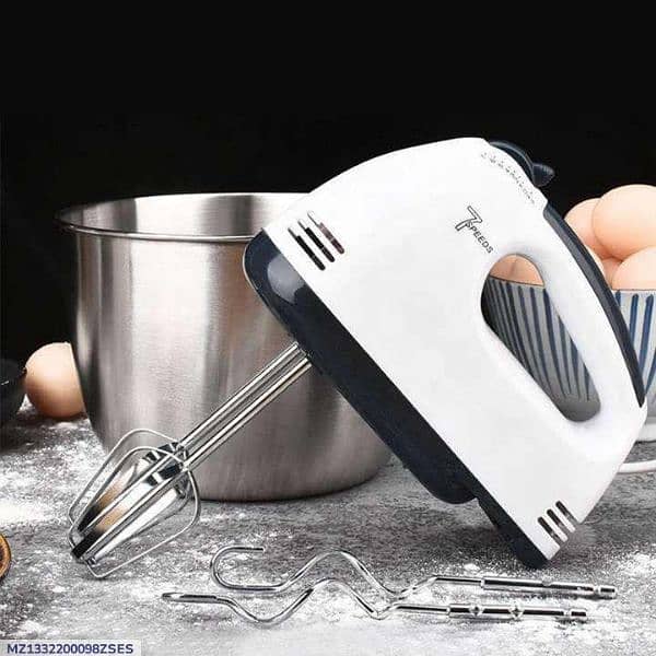 Mixer stainless 7 steel 1