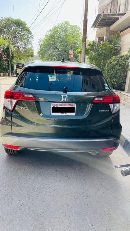 Honda Vezel 2015 2