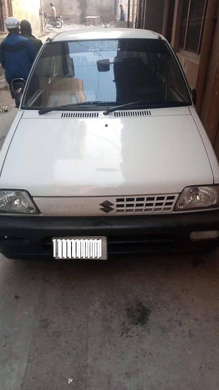 Suzuki Mehran VXR 2013 2