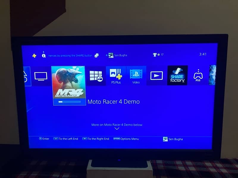 iivama 4k resolution screen 10/9.5 condition 0