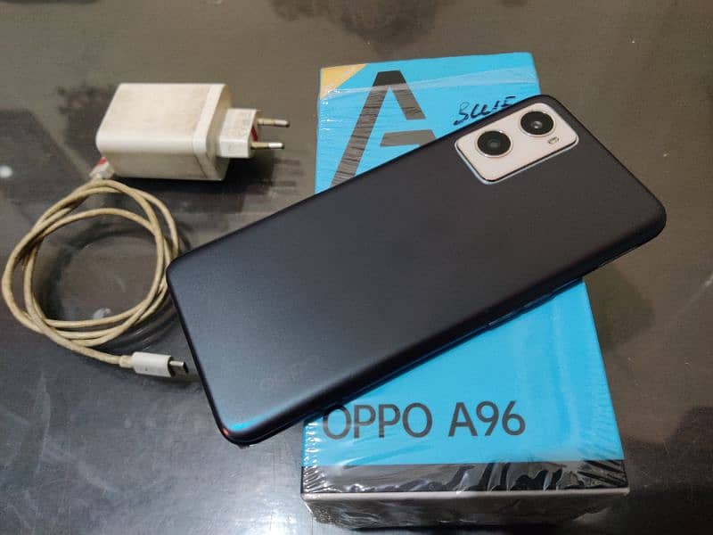 Oppo A96 (Blue) 1