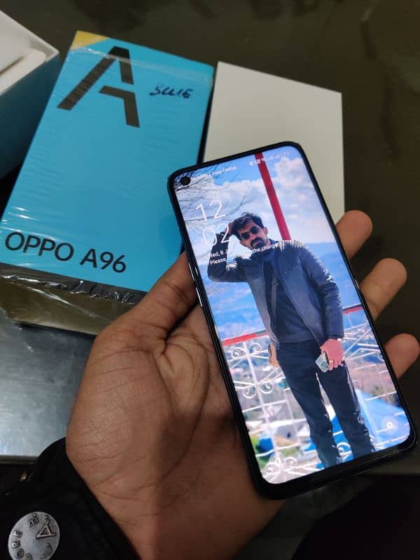 Oppo A96 (Blue) 2