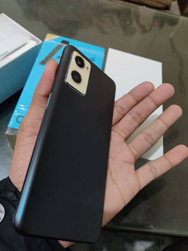 Oppo A96 (Blue) 5