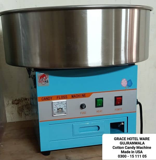 Pop corn Machine Cotton Candy Machine Lacha Machine Popcorn Cart Phola 2