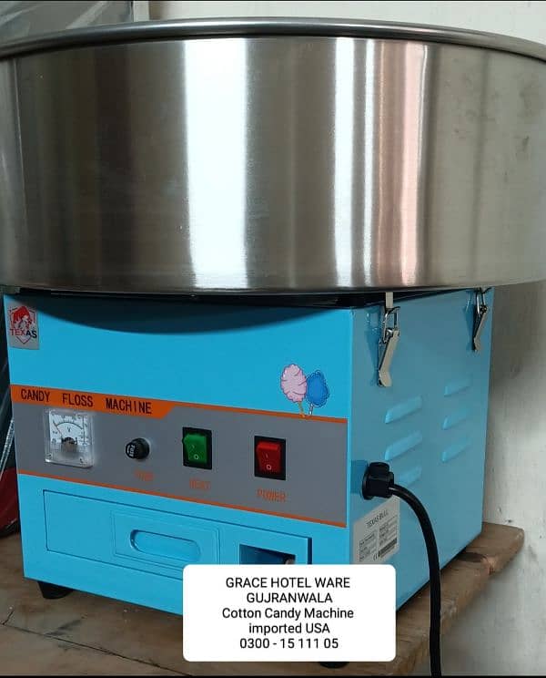 Pop corn Machine Cotton Candy Machine Lacha Machine Popcorn Cart Phola 9