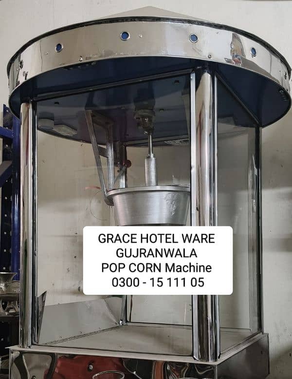 Pop corn Machine Cotton Candy Machine Lacha Machine Popcorn Cart Phola 13