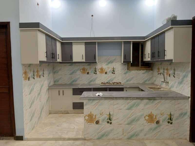 240 sq yards G+1 brand new house for rent in Gulshan e Ismail society 5