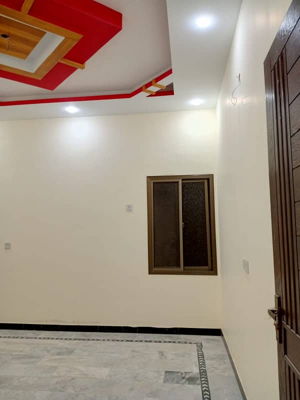 240 sq yards G+1 brand new house for rent in Gulshan e Ismail society 6