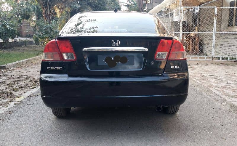 Honda Civic EXi 2005 18