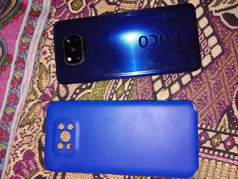 Exchange possible Poco x3 6/128 gaming phone 0