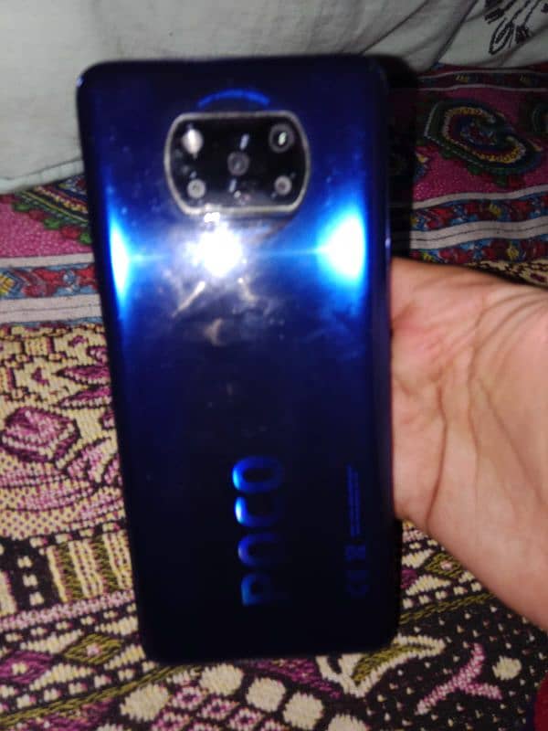 Exchange possible Poco x3 6/128 gaming phone 7