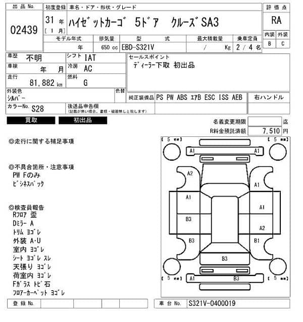 Daihatsu Hijet 2019 6