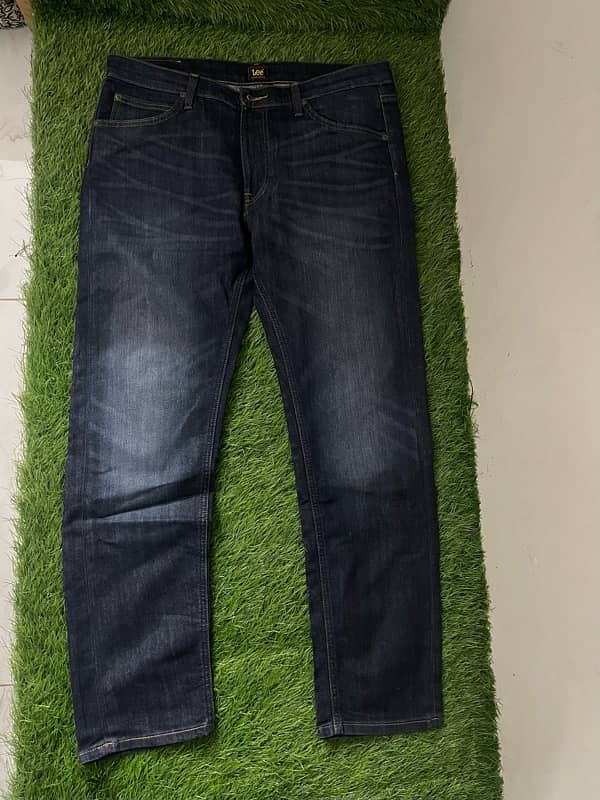 Jeans for men | International brands | As like new | 0