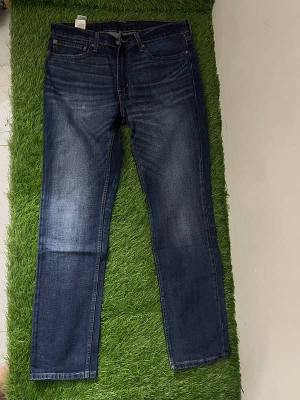 Jeans for men | International brands | As like new | 3