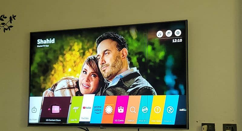 Original Lg 55uj 750t 4k uhd led tv 5