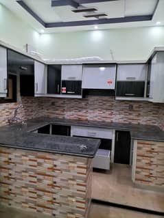 3 bed dd brand new portion for rent in Malik society