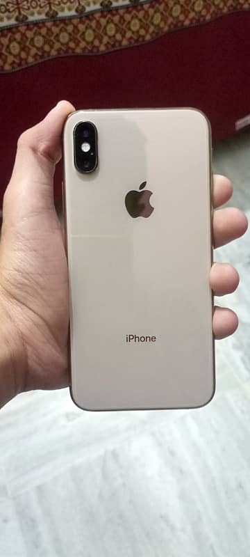 iPhone XS 64gb Golden Factory Unlock Urgent Sale Exchange Possible 0