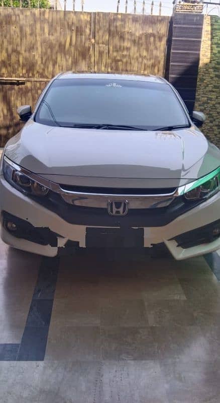 Honda Civic VTi Oriel Prosmatec 2018 0