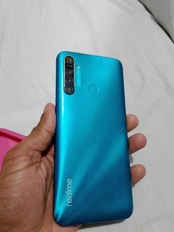 Realme 5i with box, 4/65 , 10/10 condition urgent sell 0