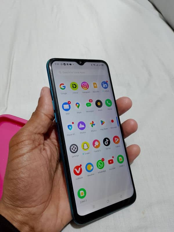 Realme 5i with box, 4/65 , 10/10 condition urgent sell 1