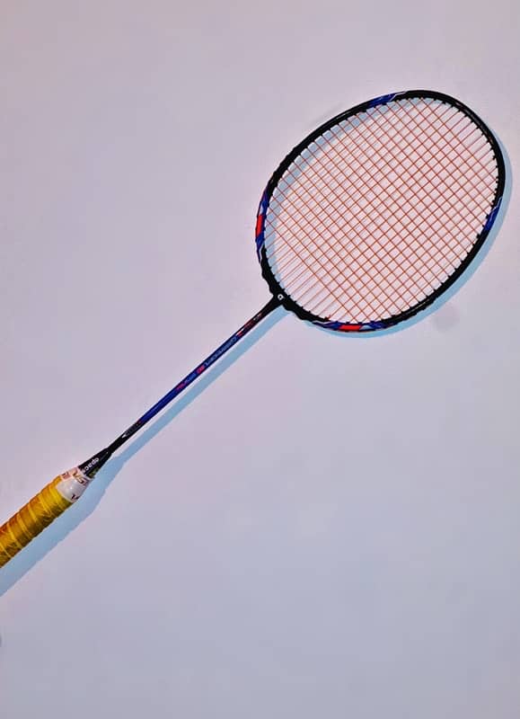 apacs Badminton Racket 0