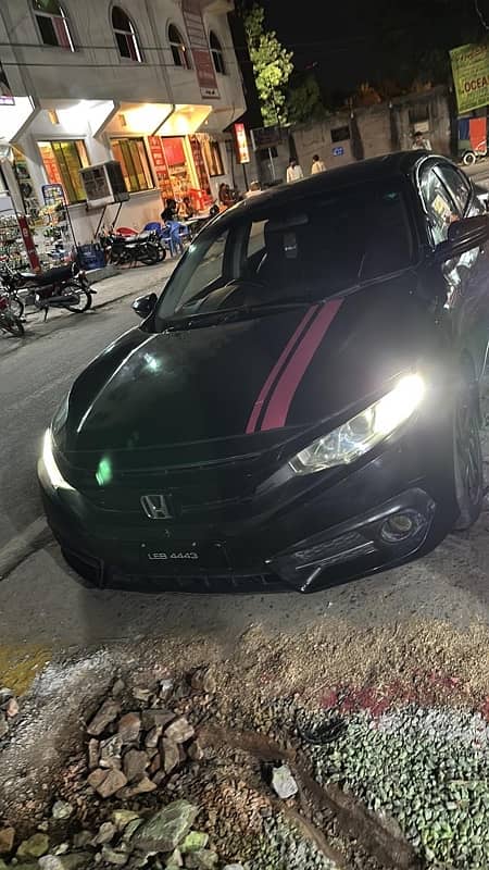 Honda Civic Oriel 2019 2