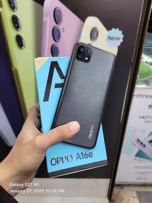 oppo A16e 4/64 whatsapp number 03163299810 3