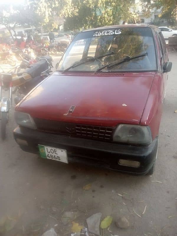 Suzuki Mehran VXR 1994 4