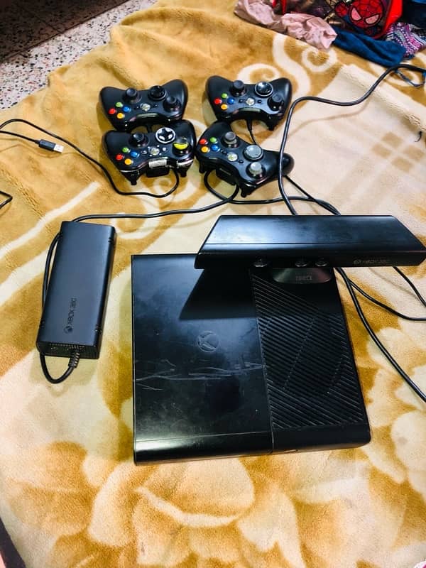 X box 360E slim model 7