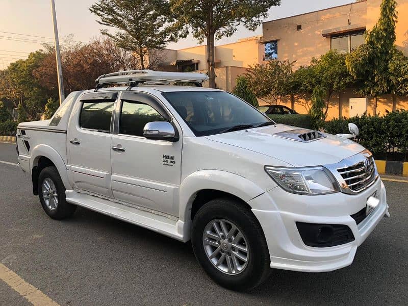 Toyota Hilux 2012 2