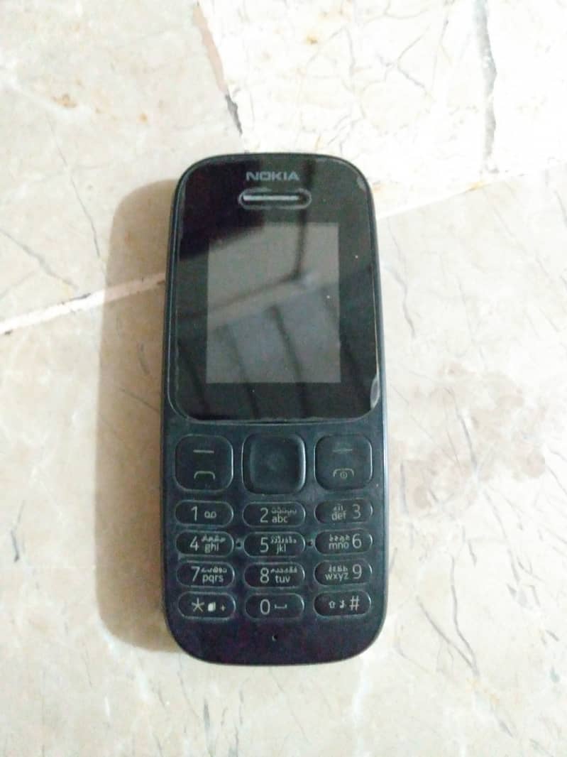 Nokia 105 Only Set Good Condition 0