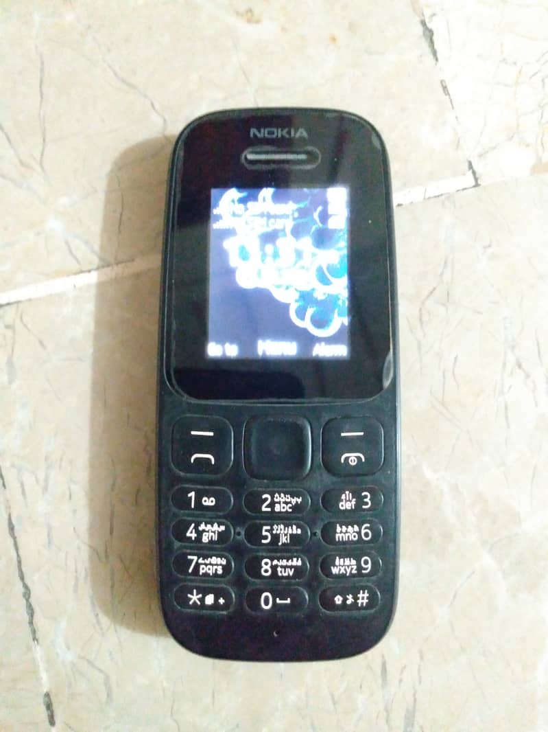 Nokia 105 Only Set Good Condition 2