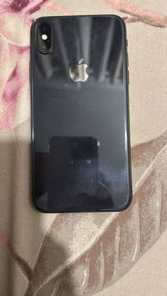 iPhone x 64gb 3 months sim working