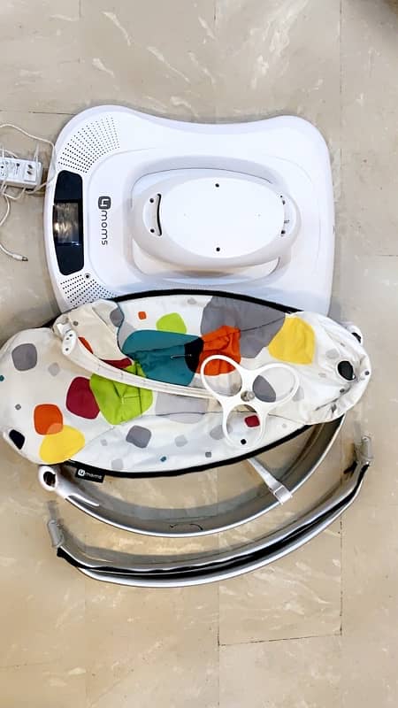 4moms MamaRoo Swing, Multi Plush 0